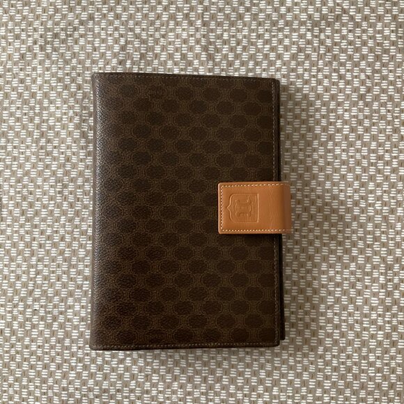 CELINE Triomphe Monogram MM Agenda Planner Notebook Cover Pre-owned - Picture 3 of 5